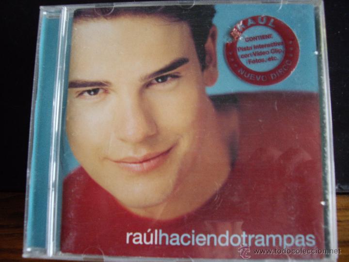 CDs de m&uacute;sica: Raul Haciendo Trampas - Foto 1