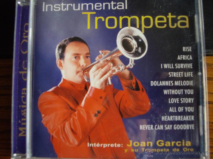 CDs de M&uacute;sica: Joan Garcia y su trompeta de Oro