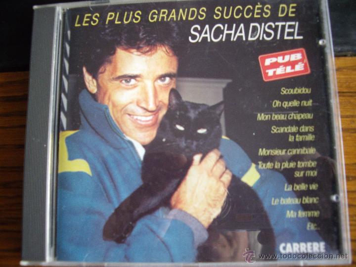 CDs de m&uacute;sica: Sacha Distel Les Plus Grands Succes - Foto 1