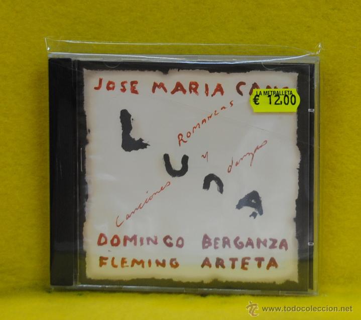 CDs de m&uacute;sica: JOSE MARIA CANO - LUNA - CD - Foto 1