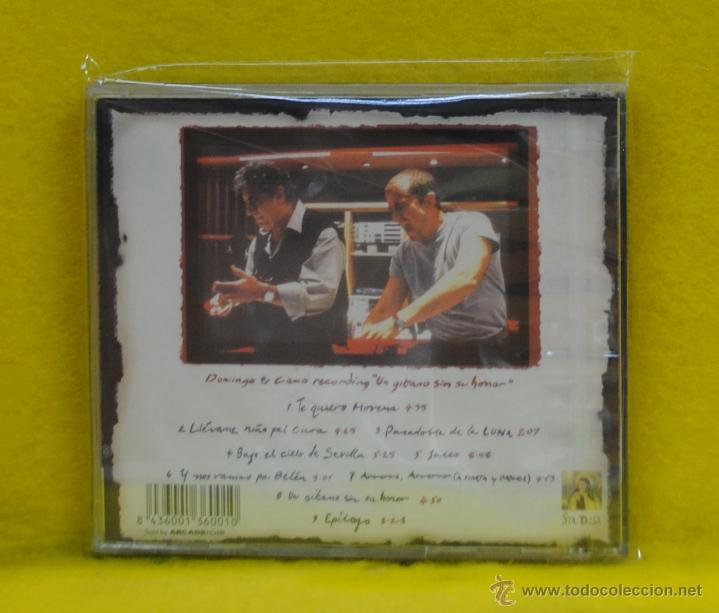CDs de m&uacute;sica: JOSE MARIA CANO - LUNA - CD - Foto 2