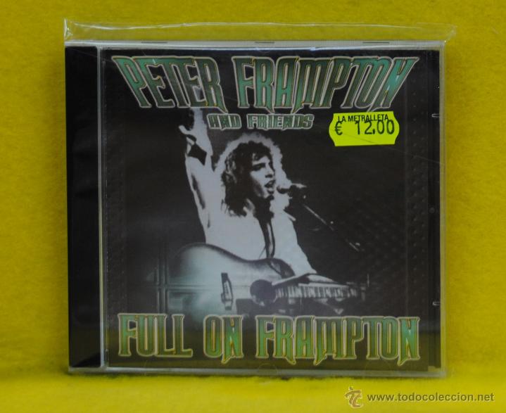 CDs de m&uacute;sica: PETER FRAMPTON - FULL ON FRAMPTON - CD - Foto 1