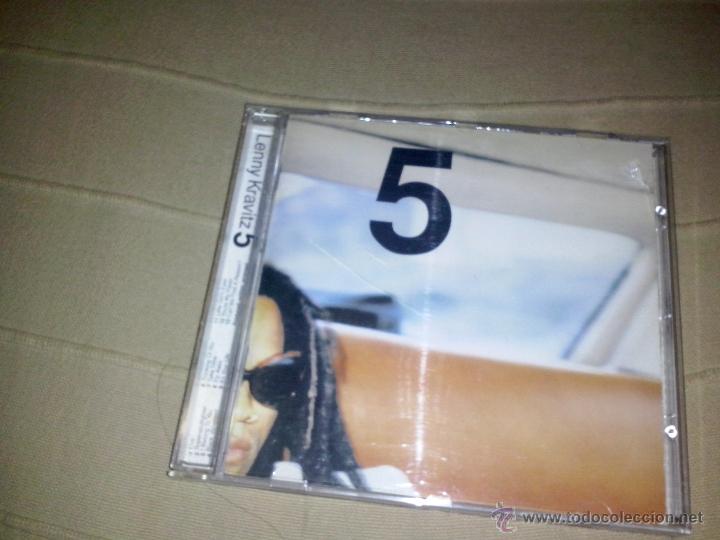 CDs de m&uacute;sica: cd lenny kravitz 5  lleva carpetilla con las letras - Foto 1