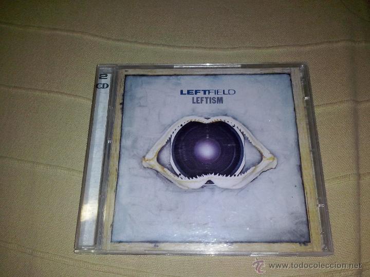 CDs de m&uacute;sica: cd doble leftfield leftism a&ntilde;o 2000 - Foto 1