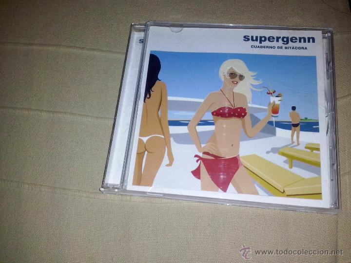 CDs de m&uacute;sica: cd supergenn cuaderno de bitacora - Foto 1