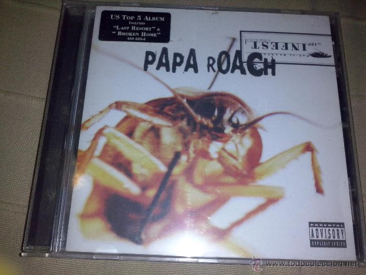 CDs de m&uacute;sica: cd papa roach infest a&ntilde;o 2000 - Foto 1