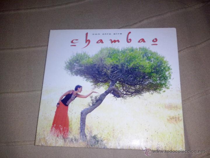CDs de m&uacute;sica: cd chambao con otro aire - Foto 1