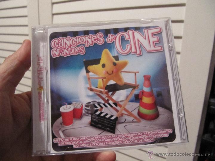 CDs de m&uacute;sica: canciones infantiles de cine - Foto 1