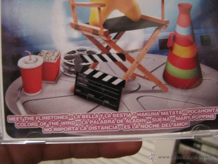 CDs de m&uacute;sica: canciones infantiles de cine - Foto 2
