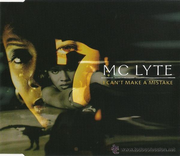 CDs de m&uacute;sica: MC Lyte - I Cant Make A Mistake (CD, Maxi) Precintado - Foto 1
