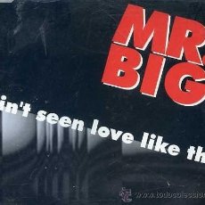 CDs de Música: MR. BIG - AIN'T SEEN LOVE LIKE THAT (CD, SINGLE, PROMO). Lote 54683873