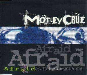 CDs de m&uacute;sica: M&ouml;tley Cr&uuml;e - Afraid (CD, Maxi) Precintado - Foto 1