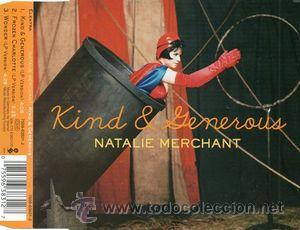 CDs de m&uacute;sica: Natalie Merchant - Kind & Generous (HDCD, Single) - Foto 1