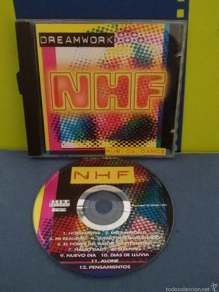 CDs de m&uacute;sica: NHF - DREAMWORK / CD #2136 - Foto 1