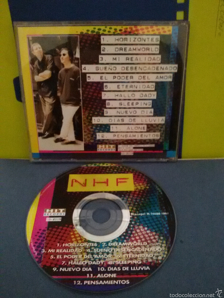 CDs de m&uacute;sica: NHF - DREAMWORK / CD #2136 - Foto 2
