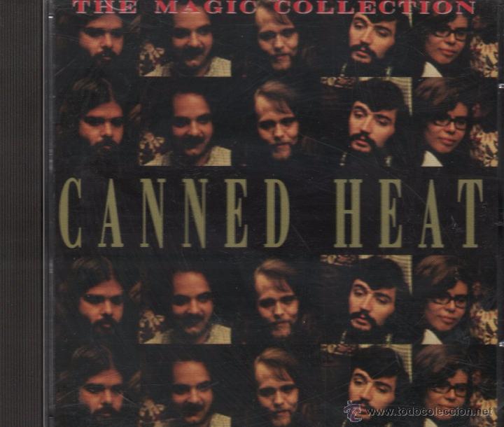 Canned Heat The Magic Collection Cd Album A Sold Through Direct Sale
