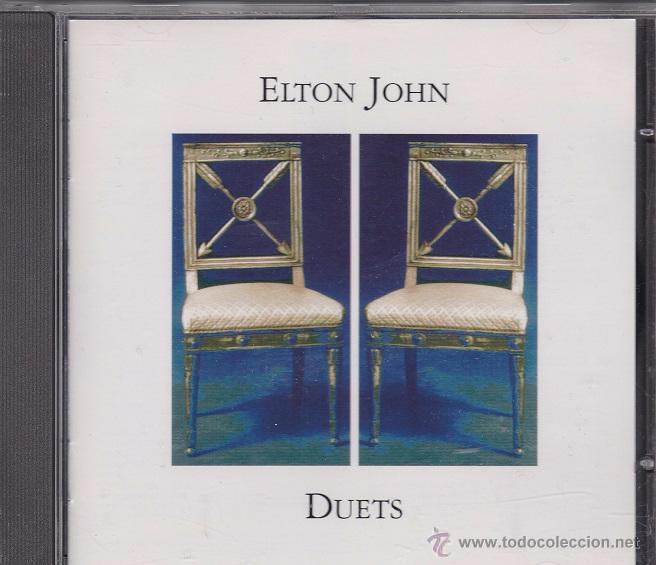 CDs de m&uacute;sica: Elton John - Duets - Foto 1