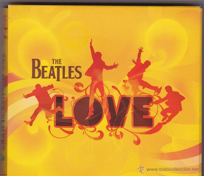 CDs de m&uacute;sica: Beatles - Love - CD + DVD en formato digipack. 2006 - Foto 1
