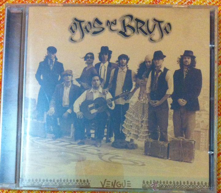 CDs de m&uacute;sica: Ojos de Brujo. Vengue. 2001 - Foto 1
