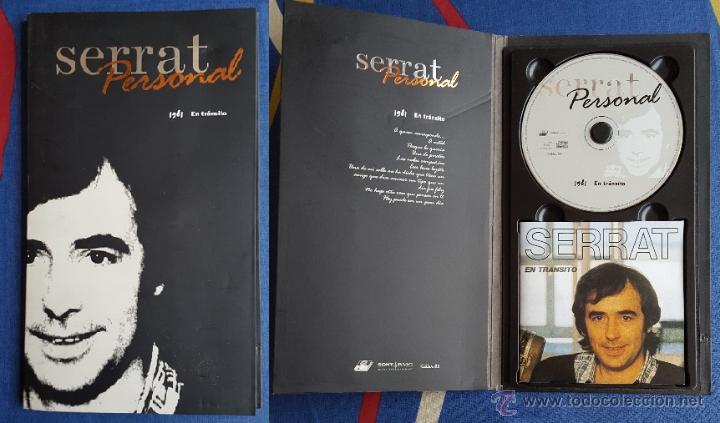 CDs de m&uacute;sica: Serrat Personal 1981 CD musica - En transito - Foto 1