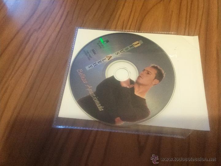 CD di Musica: JES&Uacute;S ALEHY. BELLEZA APASIONADA. CD CON LA PARTE DE ATR&Aacute;S EN FUNDA DE PL&Aacute;STICO. FALTA EL LIBRETO. RA