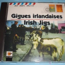 CDs de Música: IRISH JIGS / MÚSICA TRADICIONAL IRLANDESA / MÚSICA DE IRLANDA / IRISH FOLK / AIR MAIL MUSIC / CD. Lote 54725242