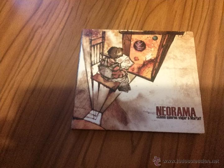CD di Musica: NEORAMA. &iquest;C&Oacute;MO QUIERES VIAJAR A MARTE? CD EN DIGIPACK EN BUEN ESTADO CON 12 TEMAS. BUEN ESTADO. RARO