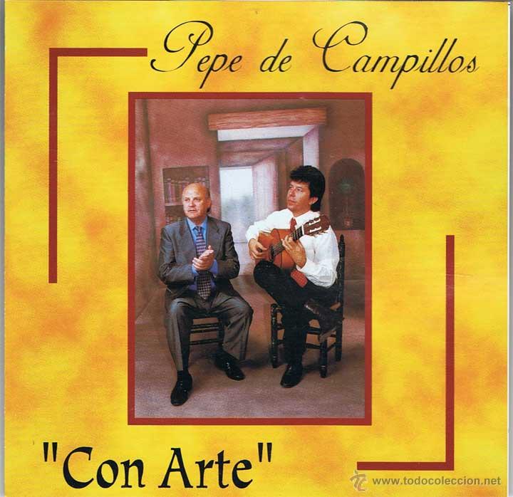 CDs de m&uacute;sica: Pepe de Campillos - Con Arte. CD - Foto 1