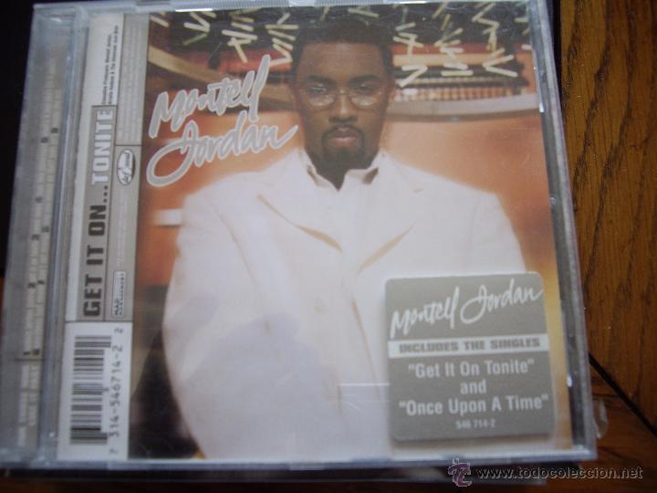 CDs de m&uacute;sica: Montell Jordan Get It On...Tonite - Foto 1