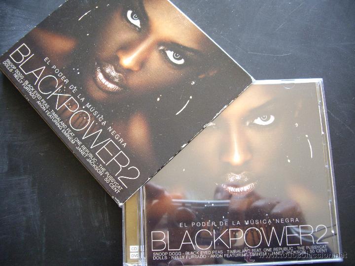CDs de m&uacute;sica: Blackpower 2 El poder de la musica negra  Cd + DVD - Foto 1