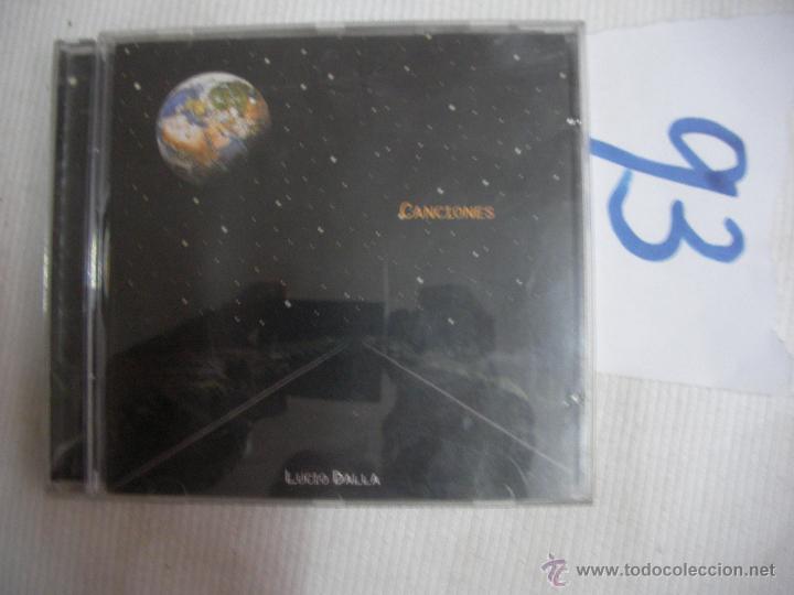 CDs de m&uacute;sica: ANTIGUO CD - LUCIO DALLA - CANCIONES - Foto 1