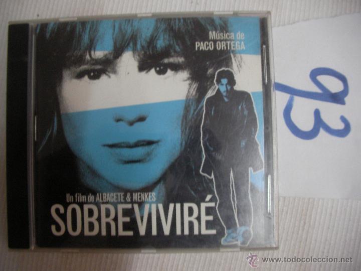 CDs de m&uacute;sica: ANTIGUO CD - PACO ORTEGA - ENVIO GRATIS A ESPA&Ntilde;A - Foto 1