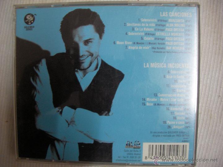 CDs de m&uacute;sica: ANTIGUO CD - PACO ORTEGA - ENVIO GRATIS A ESPA&Ntilde;A - Foto 2