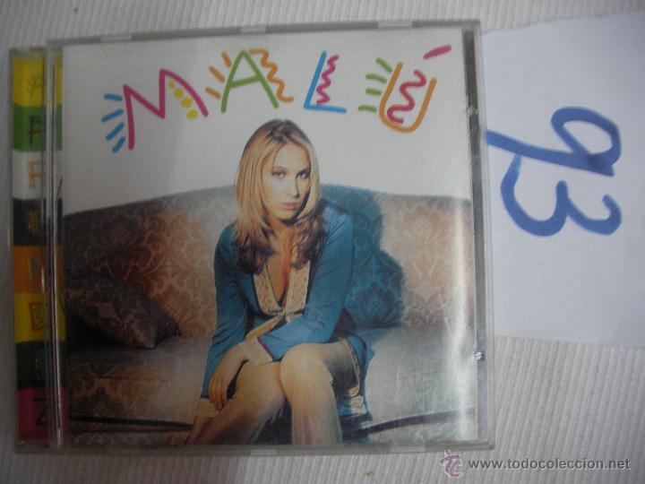 CDs de m&uacute;sica: ANTIGUO CD - MALU - ENVIO GRATIS A ESPA&Ntilde;A - Foto 1