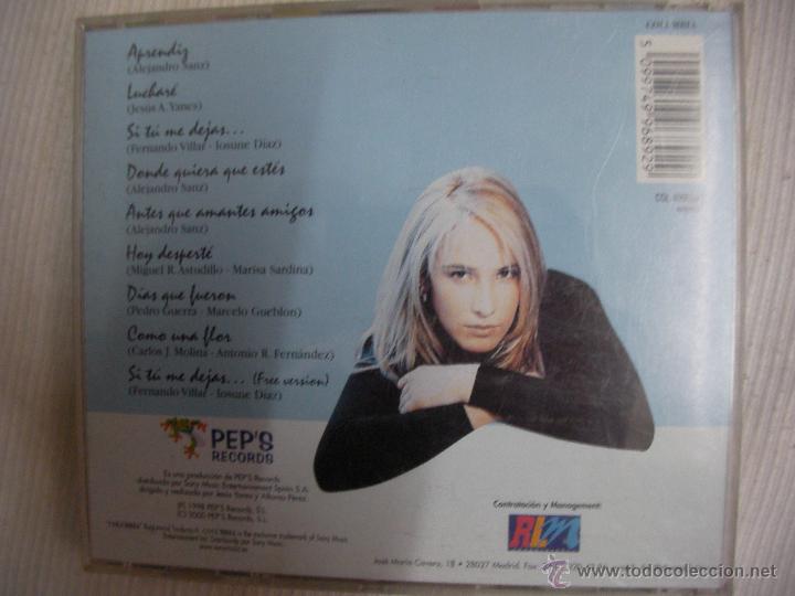 CDs de m&uacute;sica: ANTIGUO CD - MALU - ENVIO GRATIS A ESPA&Ntilde;A - Foto 2