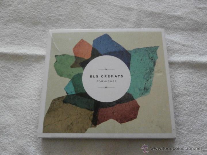 CD di Musica: ELS CREMATS CD FORMIGUES (1994) POP ROCK CATALAN **muy raro**