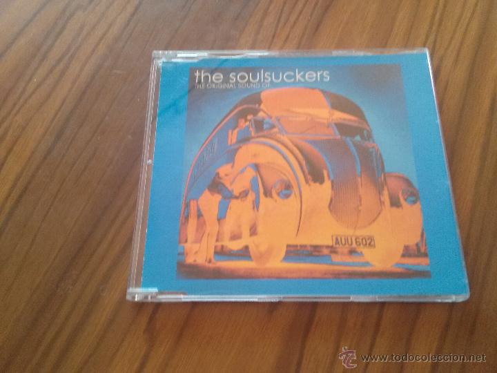 CD de M&uacute;sica: THE SOULSUCKERS. THE ORIGINAL SOUNDS OF... CD EN CAJA PEQUE&Ntilde;A EN BUEN ESTADO. RARO