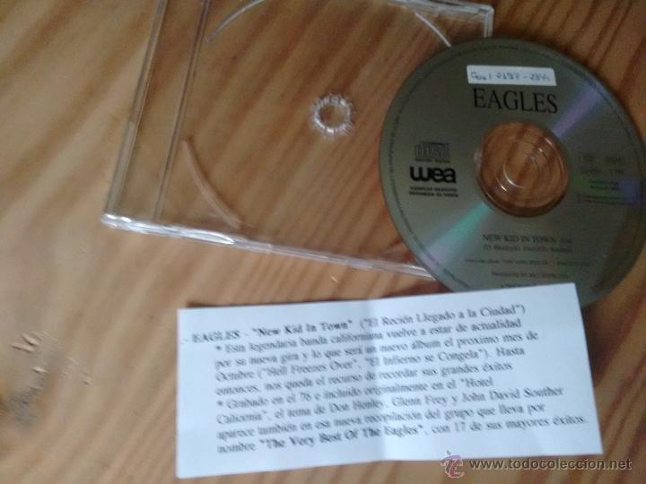 CDs de m&uacute;sica: CD- single (promocion) de EAGLES en perfecto estado - Foto 1