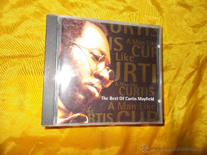 CD di Musica: THE BEST OF CURTIS MAYFIELD. A MAN LIKE CURTIS. CD. 1992. IMPECABLE (#)