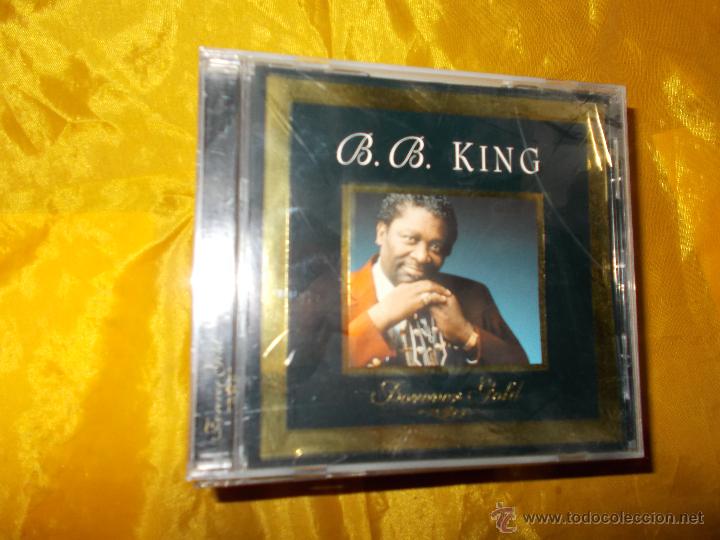 CDs de m&uacute;sica: B.B. KING. FOREVER GOLD. CD. ST CLAIR EDITADO EN CANADA 2002. IMPECABLE(#) - Foto 1