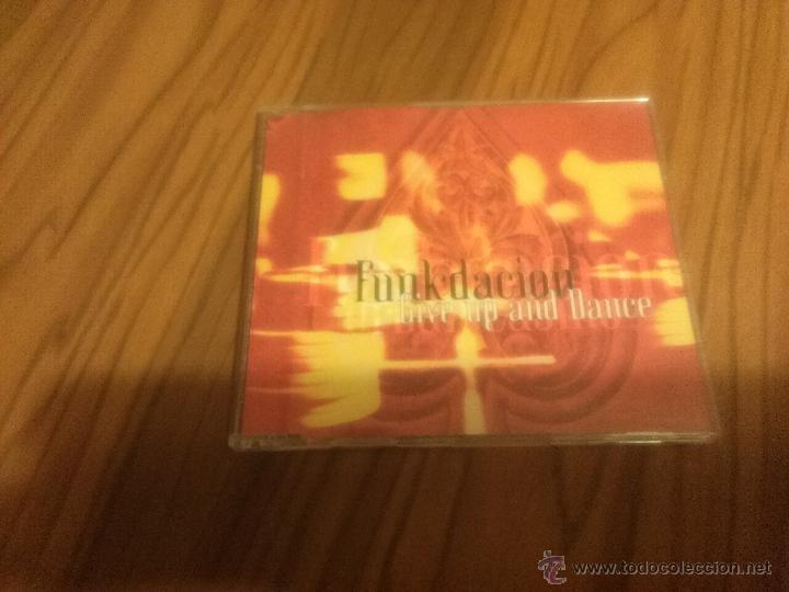 CD di Musica: FUNKDACION. GIVE UP AND DANCE. CD PROMO EN CAJA PEQUE&Ntilde;A. BUEN ESTADO. RARO