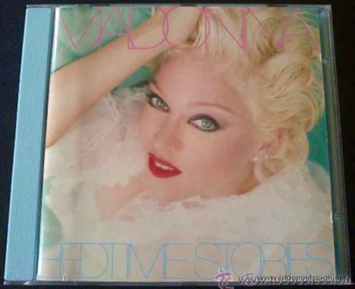 CDs de m&uacute;sica: MADONNA, BED TIME STORIES - CD - Foto 1