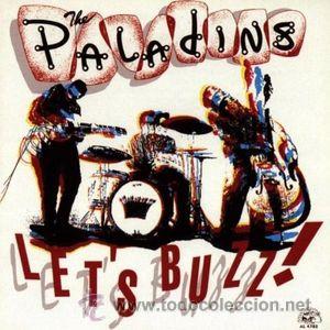 CDs de m&uacute;sica: The Paladins - Lets Buzz! (CD, Album) - Foto 1