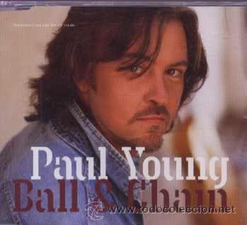 CDs de m&uacute;sica: Paul Young - Ball & Chain (CD, Single, Promo) - Foto 1