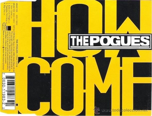 CDs de m&uacute;sica: The Pogues - How Come (CD, Maxi) - Foto 1