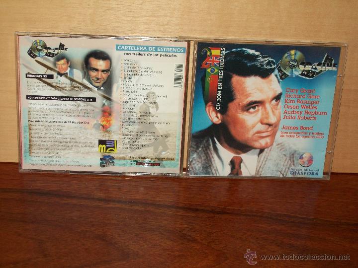 CDs de m&uacute;sica: CD ROOM EN TRES IDIOMAS  -  CD  BSO - Foto 1