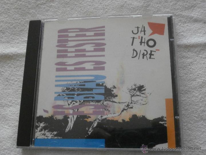 CD di Musica: JA T&acute;HO DIRE CD ES BLAU, ES FESTER (1991) POP ROCK CATALAN -COMO NUEVO-