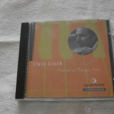 CDs de Música: LLUIS LLACH CD CONCERT AL CAMP NOU (ESTADIO F.C.BARCELONA 6-7-1985 ANTE 100.000 PERSONAS) COMO NUEVO. Lote 78530197