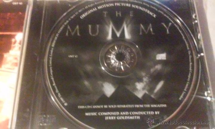 The Mummy B.s.o. Jerry Goldsmith Cd. - Vendido En Venta Directa - 54792723