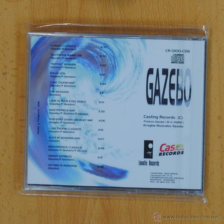 CDs de m&uacute;sica: GAZEBO - THE COLLECTION - CD - Foto 2